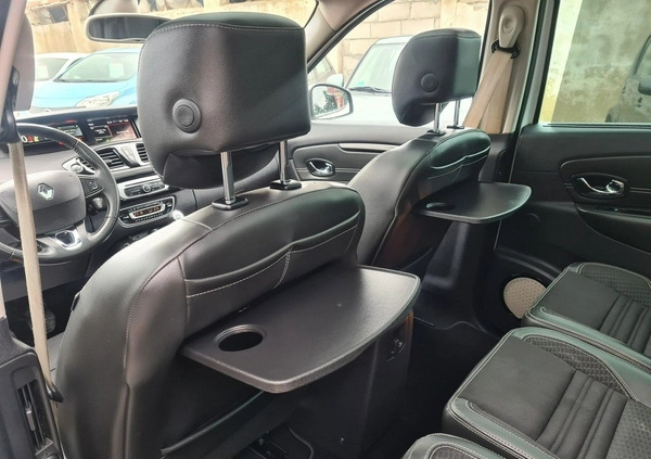 Renault Grand Scenic cena 39900 przebieg: 200000, rok produkcji 2015 z Nowe Miasto nad Pilicą małe 436